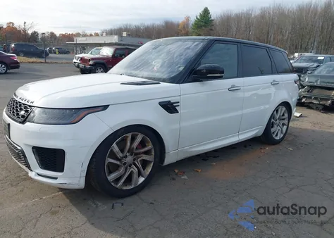 2019 Land Rover Range Rover Sport Hse Dynamic из США, поврежденный, VIN SALWV2SV0KA814137